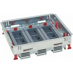 KIT 3 HORIZONTAL MOUNTING BOX EMPTY 3X6M STANDARD BOX 12/18M