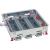KIT 3 HORIZONTAL MOUNTING BOX EMPTY 3X8M STANDARD BOX 16/24M