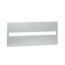 Faceplate with DIN Window XL3-S 36 Modules 300 mm