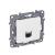 RJ45 socket category 6 FTP white