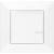 CONNECTED LIGHT DIMMER SWITCH WITHOUT NEUTRAL 5-300W BLEEDER INC. VALENA LIFE WH