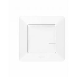 Wireless Remote Switch 2-ways On/off VALENA LIFE White, Battery, 2400MHz, IP40, ON/OFF Marking