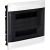 Distribution Cabinet Practibox S Flush-Mounted Drywall, Dry-Wall, 2×12M, 328×385×103mm, 12M