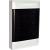 LEGRAND 3X12M SURFACE CABINET SMOKED DOOR EARTH AND NEUTRAL TERMINAL BLOCK