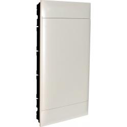 Distribution Cabinet Practibox S Flush-Mounted Masonry, Masonry-Wall, 4×18M, 436×765×103mm, 18M