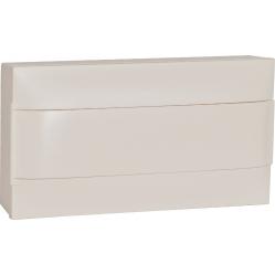 Cabinet Door Practibox S White, IP40, Plastic, 236 mm, 107 mm, 436 mm