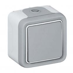 2-WY SW 10A GY S/M W/O TAP TER
