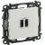 VALENA LIFE 2 USB CHARGER C+C 3A 15 W WHITE