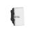 Push Switch 1-Way 6A 1-Module White
