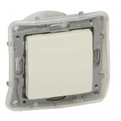 Switch 2-way 10AX IP44 Ivory