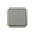 PLEXO 1 GANG 2-WAY SWITCH - GREY - MECHANISM
