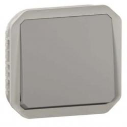 PLEXO PUSH BUTTON NO CONTACT - GREY - MECHANISM