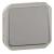 PLEXO PUSH BUTTON NO CONTACT - GREY - MECHANISM
