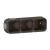PLEXO 3 GANG BOX HORIZONTAL AND VERTICAL - ANTHRACITE