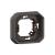 PLEXO 1 GANG FLUSH MOUNTING SUPPORT FRAME - ANTHRACITE