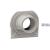 Cable gland Plexo 1-entry ISO20 grey