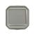 PLEXO PUSH BUTTON NO CONTACT LOCATOR - GREY - SURFACE