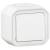 Push button Plexo NO contact white surface IP55 IK08 10A