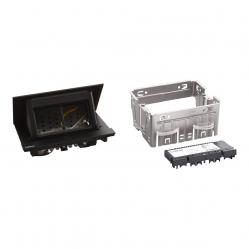 INCARA POP UP 4 MODULES BLACK TO BE EQUIPPED