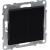 2-GANG TWO-WAY SWITCH 10AX AUTOMATIC TERMINALS BLACK