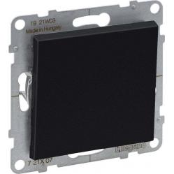 Intermediate Switch Suno Black, 10AX, IK04, Plastic, 27.3 mm