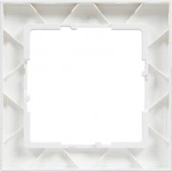 Suno 1 gang plate glossy white