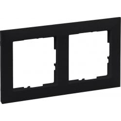 2G PLATE BLACK