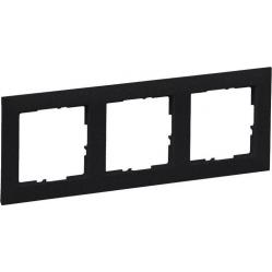 3G PLATE BLACK