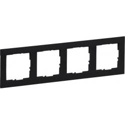 4G PLATE BLACK