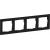 4G PLATE BLACK
