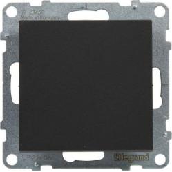 TWO-WAY SWITCH 10AX AUTOMATIC TERMINALS BLACK