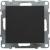 TWO-WAY SWITCH 10AX AUTOMATIC TERMINALS BLACK