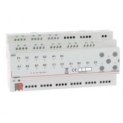 KNX CONTROLLER MULTI-APPLICATIONS DIN 16 OUTPUTS