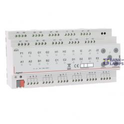 KNX CONTROLLER MULTI-APPLICATIONS DIN 20 OUTPUTS 18 INPUTS