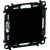 BLANKING PLATE MAT BLACK VALENA LIFE