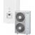 Cover plate Valena Life - electronic room thermostat - with mechanism - mat black