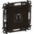 USB Charging Socket Valena Life 2xUSB-A 15W Black 756312