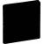 ROCKER FOR 1 GANG SWITCH MAT BLACK VALENA LIFE