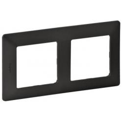 Cover Plate Valena Life 2-gang graphite