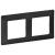 Cover Plate Valena Life 2-gang graphite