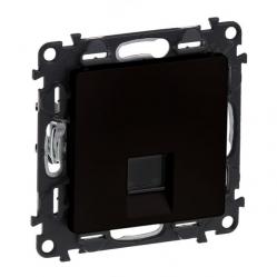Rj45 socket Valena Life Cat5e FTP black