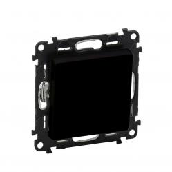 Two way switch 10AX mat black Valena Life