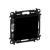 Two way switch 10AX mat black Valena Life