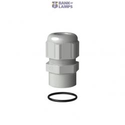 Cable gland plastic IP68 ISO25 RAL 7035