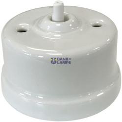 Interruptor 10AX - 250V Garby White