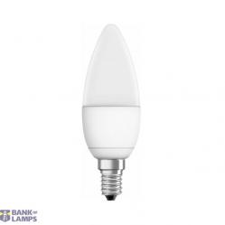 Bulb LED E14 5.5W B35 2700K 470lm FR 1x6