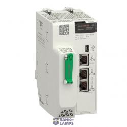 Processor Module Modicon M580 - ePac, IP20, DIO Scanner, Number Of Application Specific Channel (Local Rack): 72, Application Structure: 64 Event Tasks