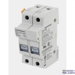 Fuse holder RM cylindrical 2P 32A 10×38 without auxiliary contact