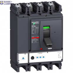 Circuit Breaker ComPact NSX NSX400F, 4P, 36 kA, 415 V AC, 400 A