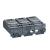 short terminal shield, ComPact NSX100/160/250, pitch 35 mm, IP40, 3 poles